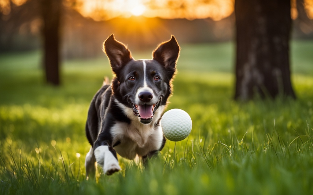 Benefits of regular exercise for dog health