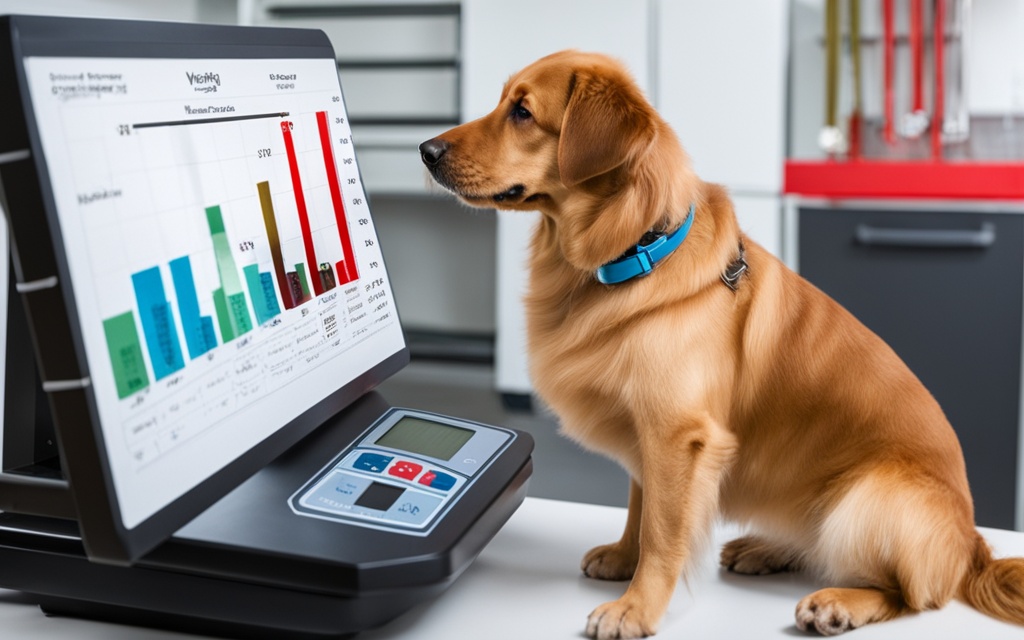 Benefits of regular weight checks for dogs