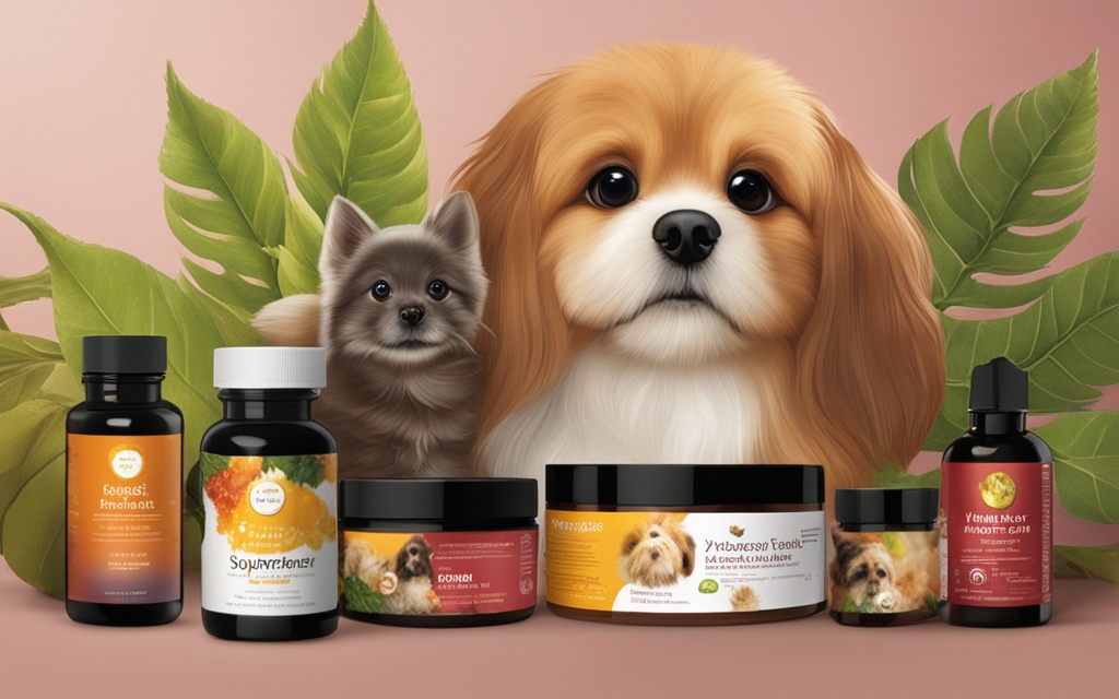 Best supplements for dog skin and coat health