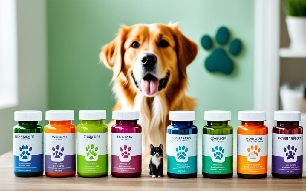 Choosing dog supplements for optimal health