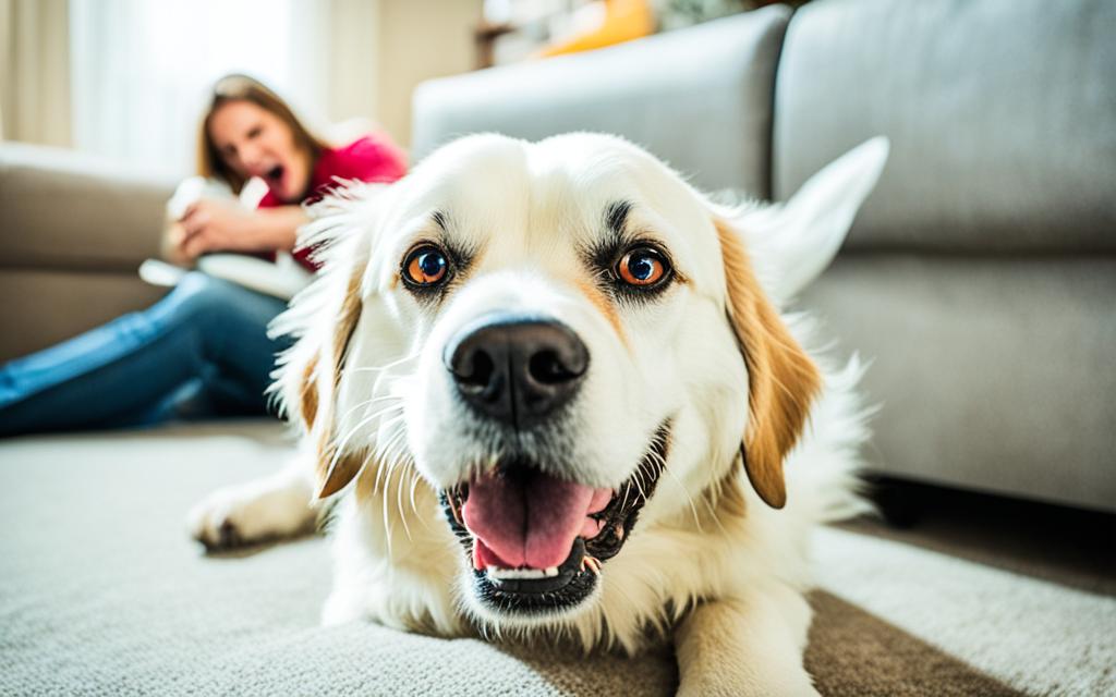 How to handle canine behavioral problems affecting health