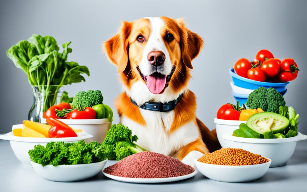 How to maintain a healthy dog diet during different life stages