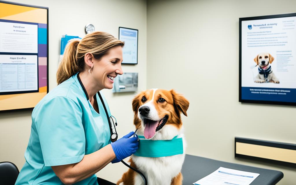 Importance of regular vet check-ups for dog health