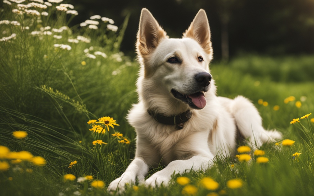 Natural treatments for dog hot spots