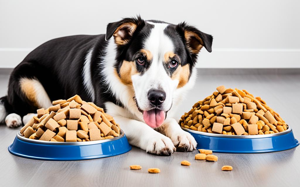 Symptoms of dog food intolerance