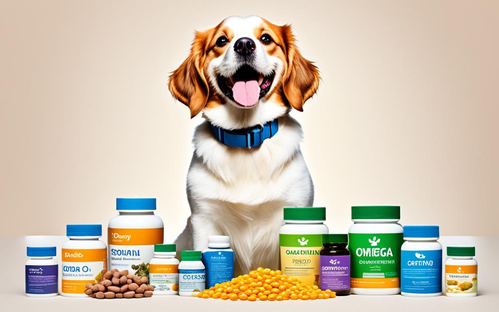 Top supplements for enhancing dog coat health