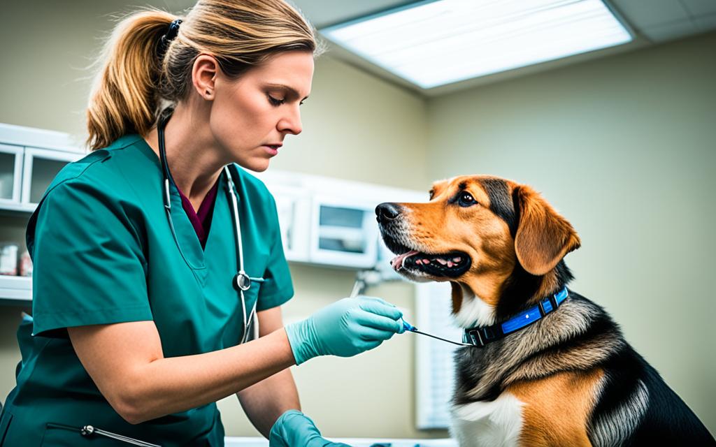 Veterinary consultation for cancer