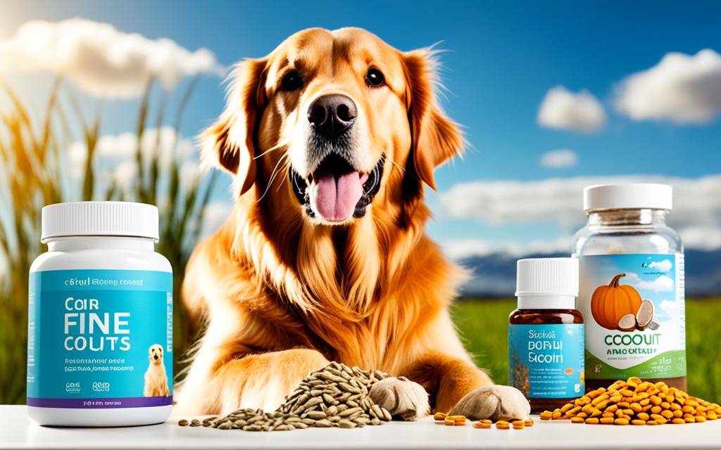 best supplements for dog coat