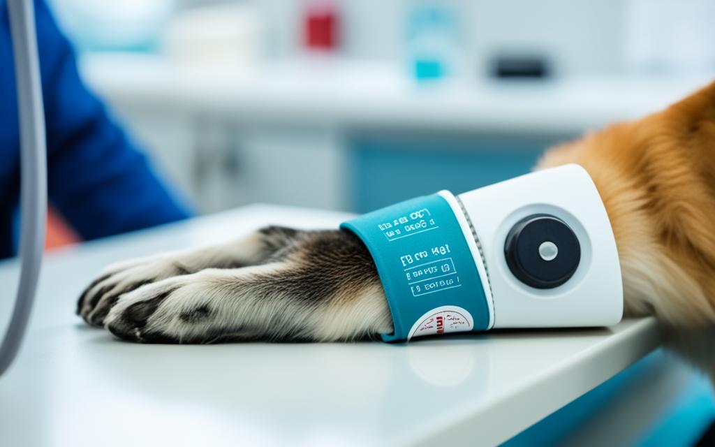 blood pressure monitoring in dogs