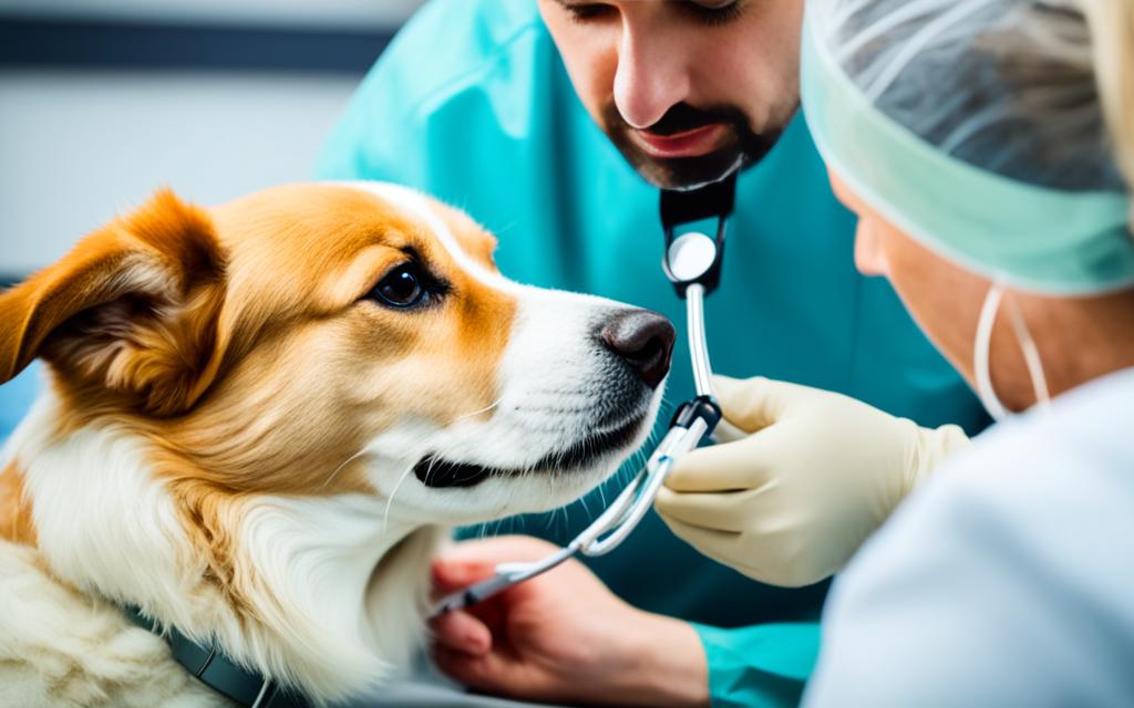 diagnosing dog disorders