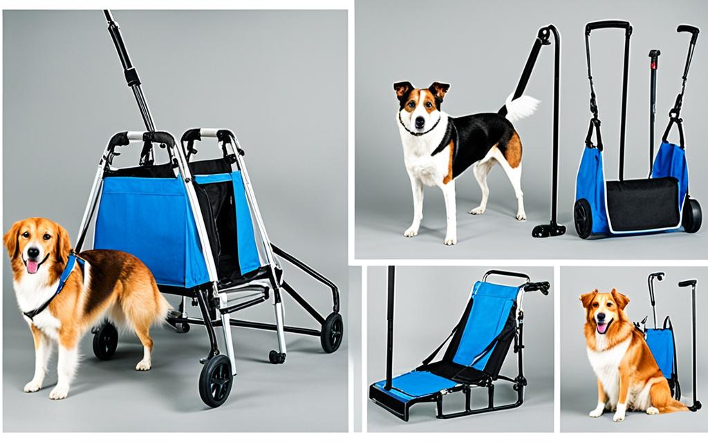 dog assistive devices