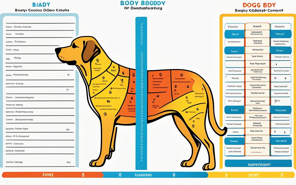 dog body condition scoring