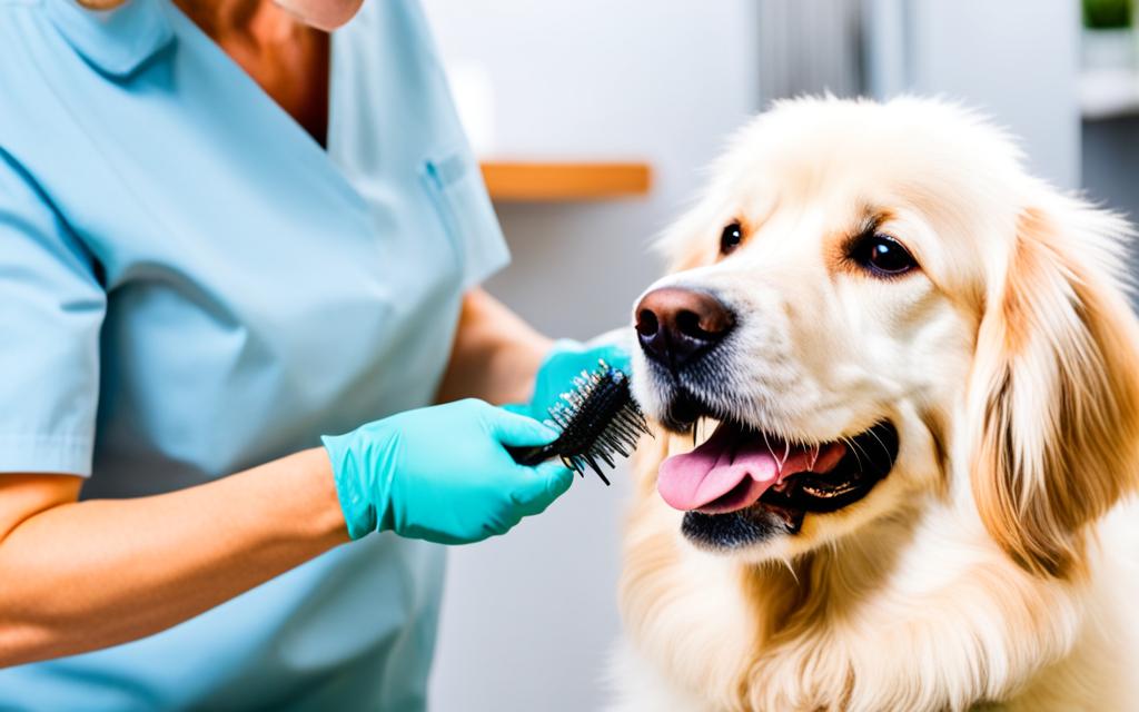 dog grooming techniques for parasite prevention