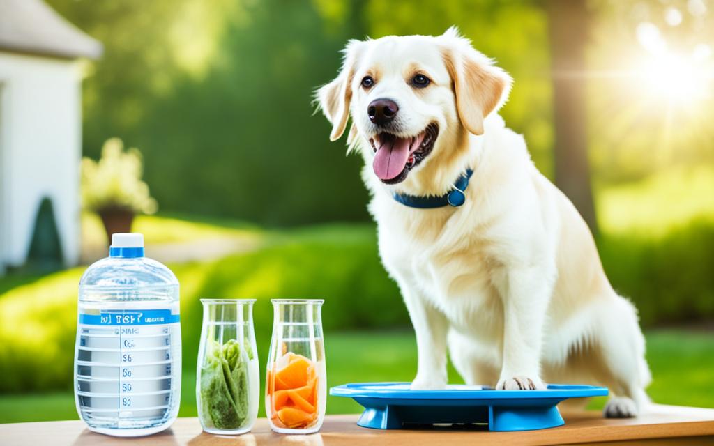 dog nutrition in weight management