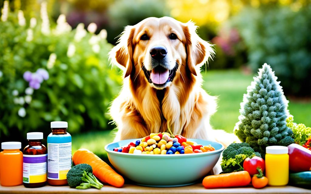 dog nutrition supporting joint health in dogs