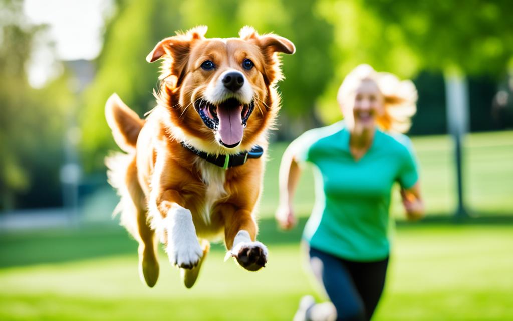 dog physical activity encouragement