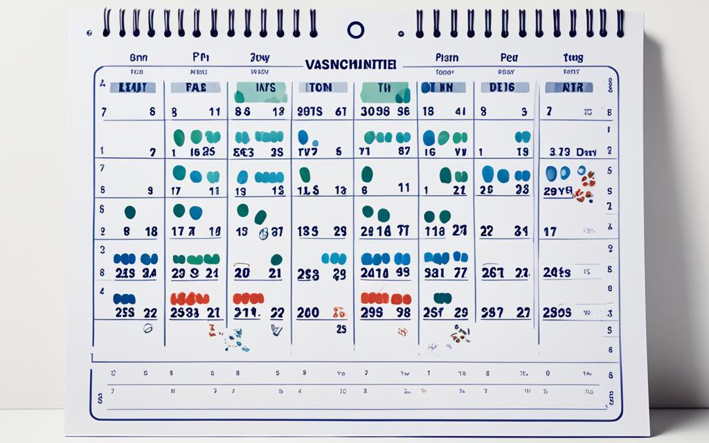 dog vaccination schedule