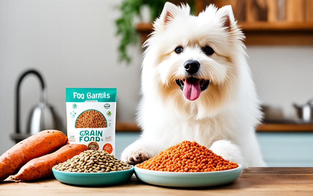 grain-free dog food