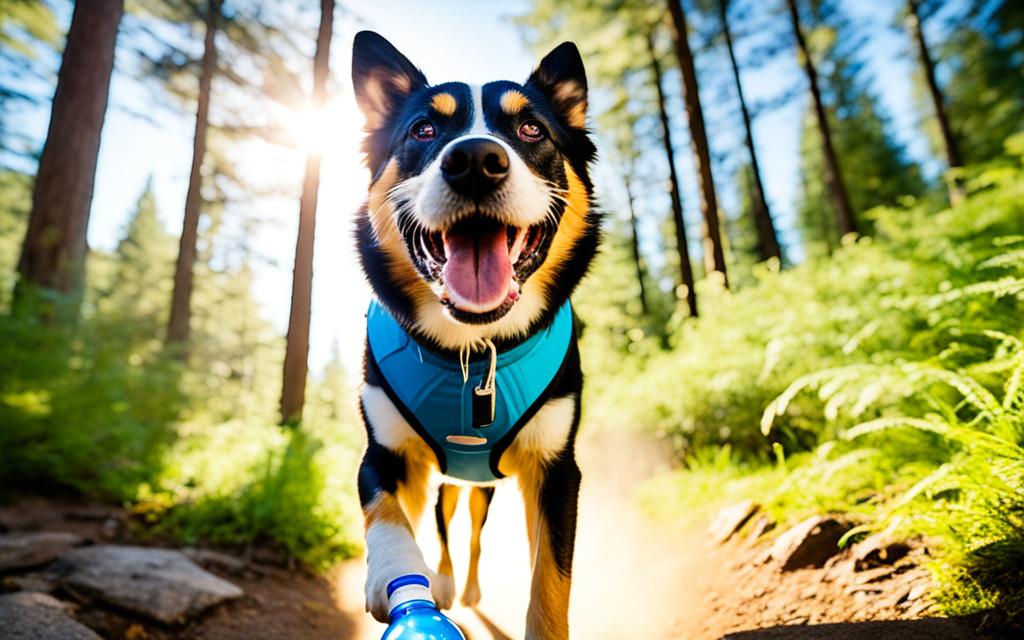 keeping dogs hydrated while exercising