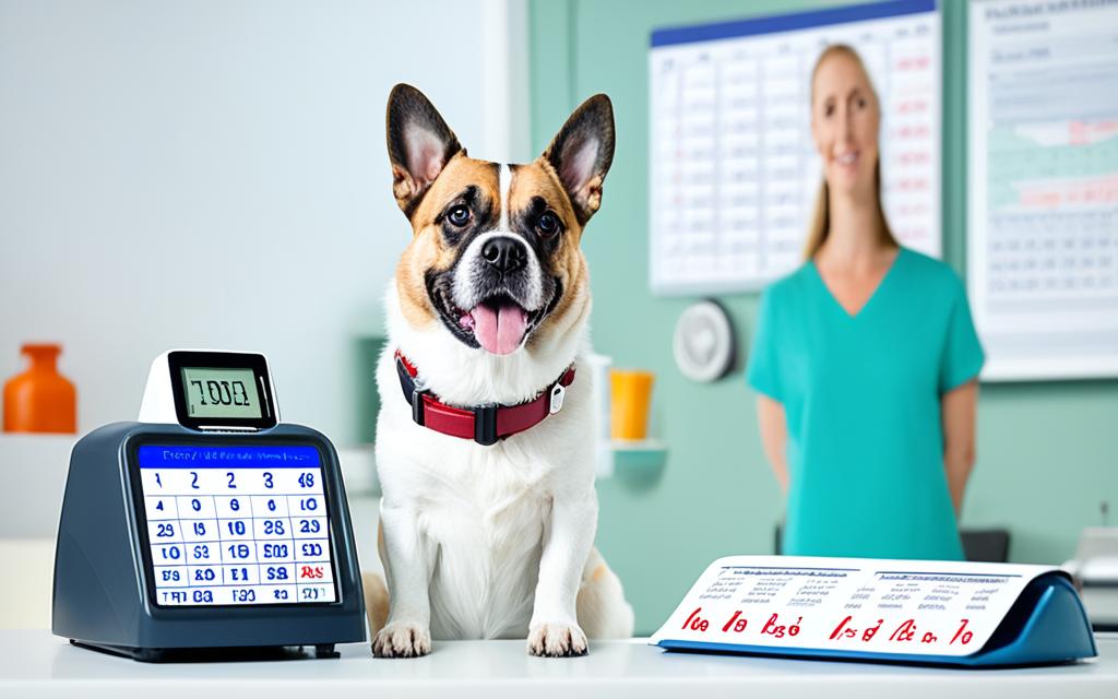 monitoring dog health