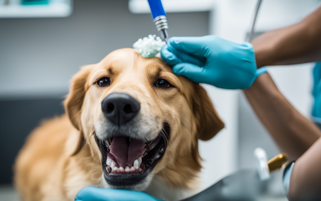 professional dental cleaning for dogs