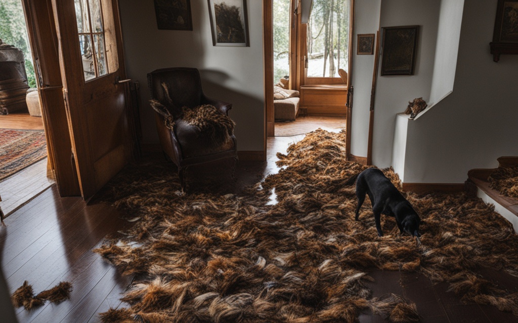 reasons for dog shedding