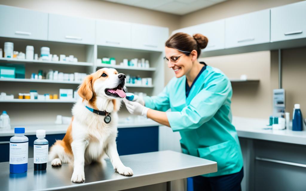 routine examinations and parasite prevention in dogs