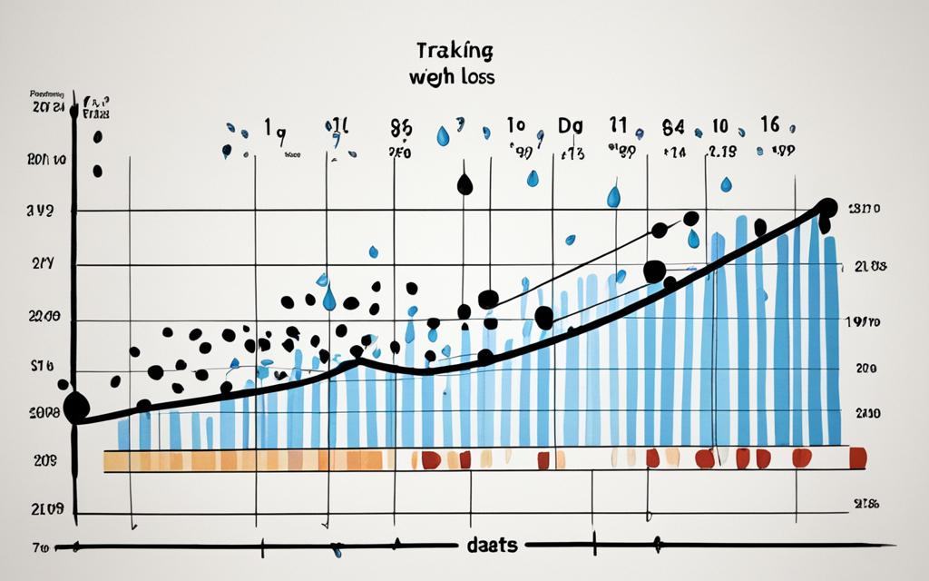 tracking dog weight loss