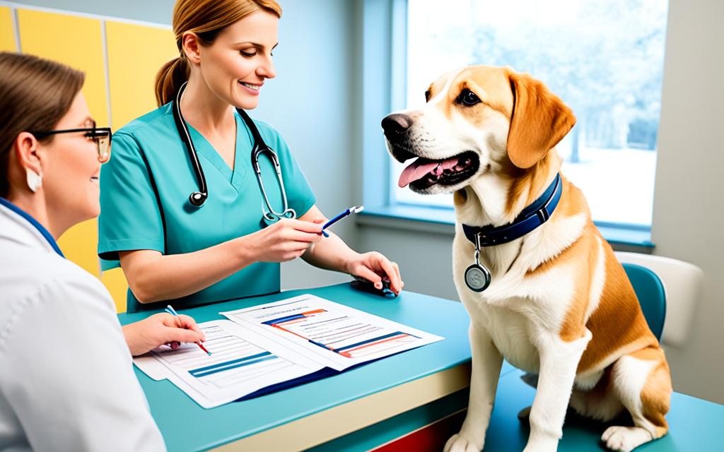 vet visits for diabetic dogs