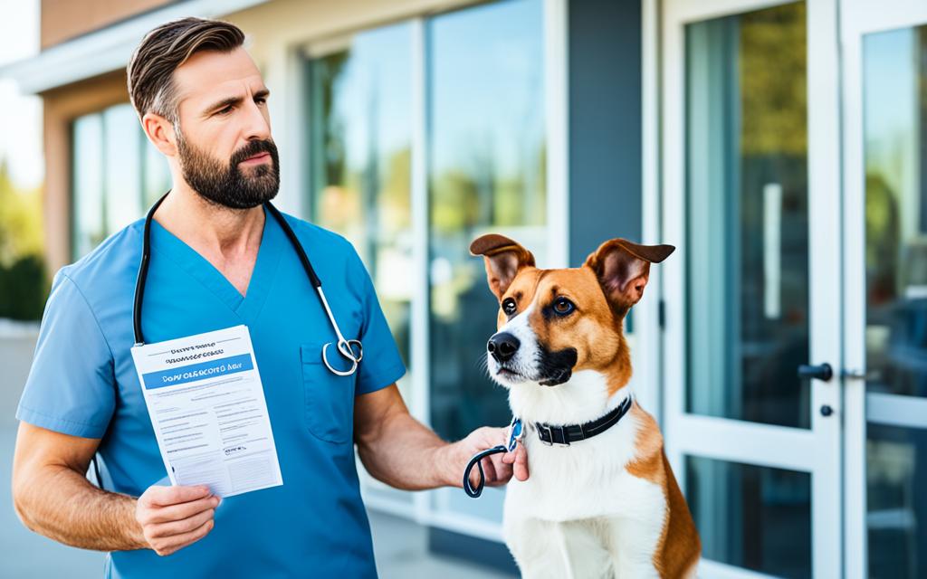 veterinary help for dogs