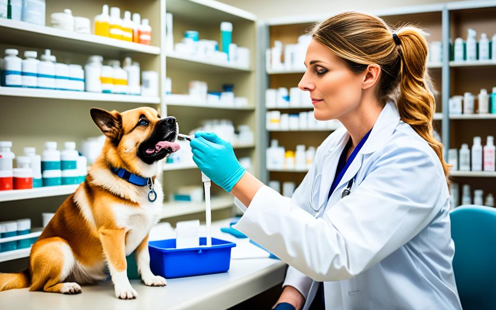 veterinary visits for dog parasite prevention